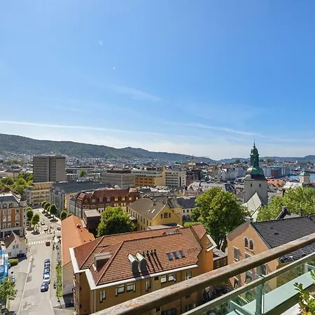 W Balcony Apartment Bergen
