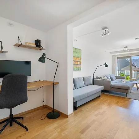 W Balcony ベルゲン