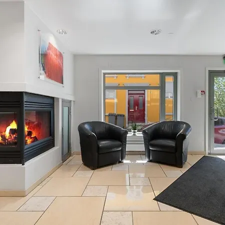 W Balcony Apartment Bergen