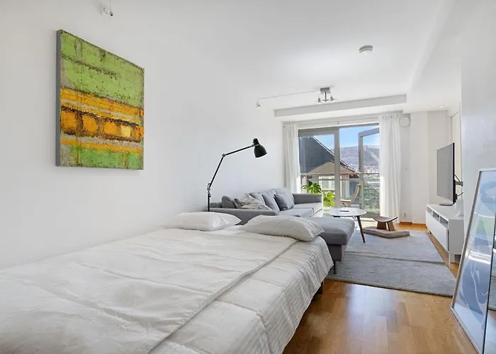 Apartament W Balcony Bergen