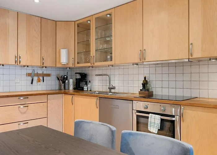 Apartament W Balcony Bergen