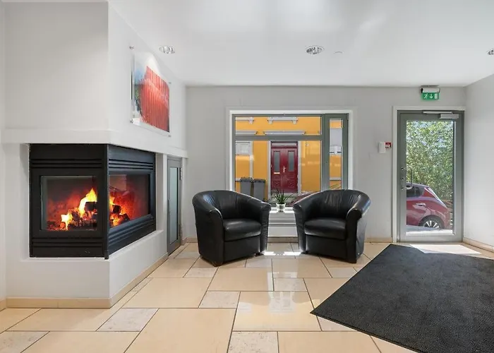 W Balcony Apartament Bergen